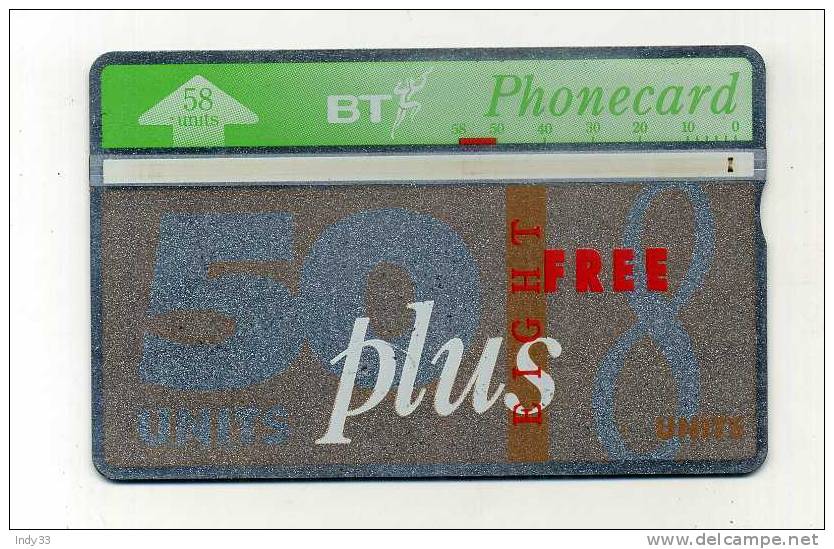 - TELECARTE BT PHONECARD PLUS - BT Emissions Définitives