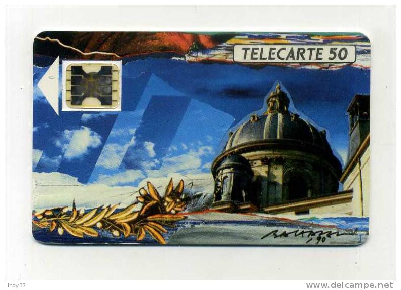 - TELECARTE FRANCE ILLUSTREE . 1990 - 1990