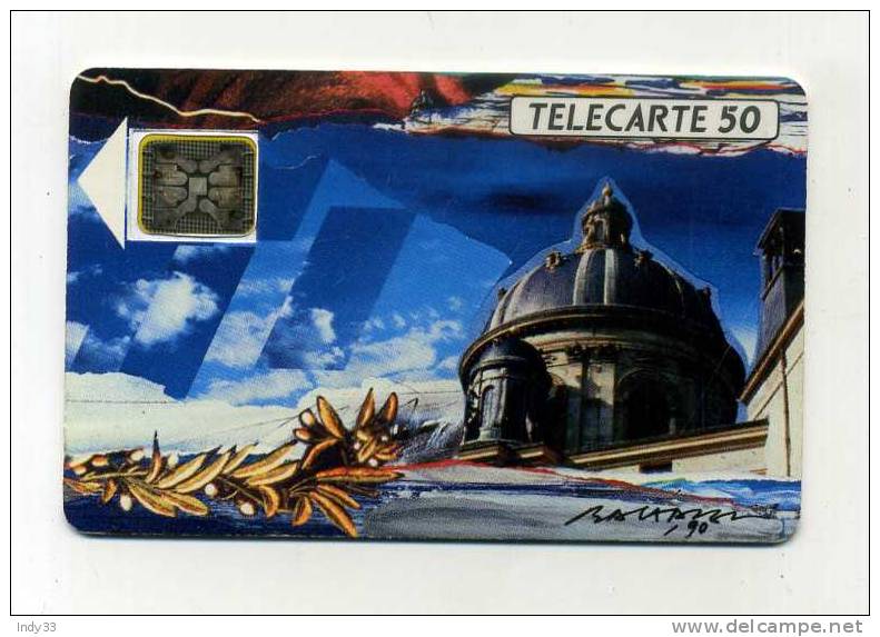 - TELECARTE FRANCE ILLUSTREE . 1990 - 1990