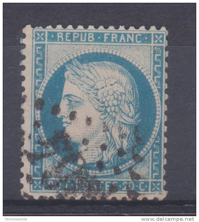 Lot N°12590  N°37 Oblit GC - 1870 Siege Of Paris