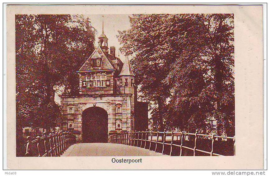 OOSTERPOORT. - Hoorn