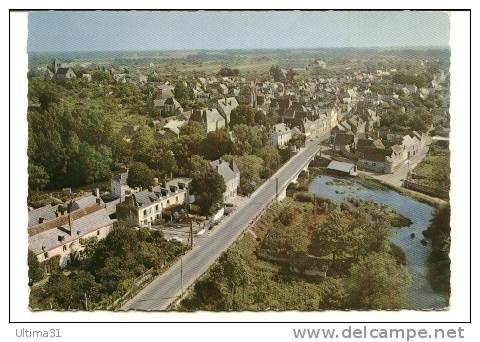 CPSM CORMERY 37 Vue Générale L' Indre L' Abbaye SOFER 1968 - Altri & Non Classificati