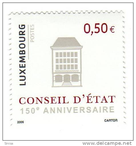 Luxembourg / Politics / State Council - Unused Stamps