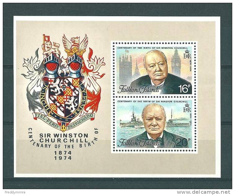 Falkland: BF 1 ** (Sir Winston Churchill) - Sir Winston Churchill