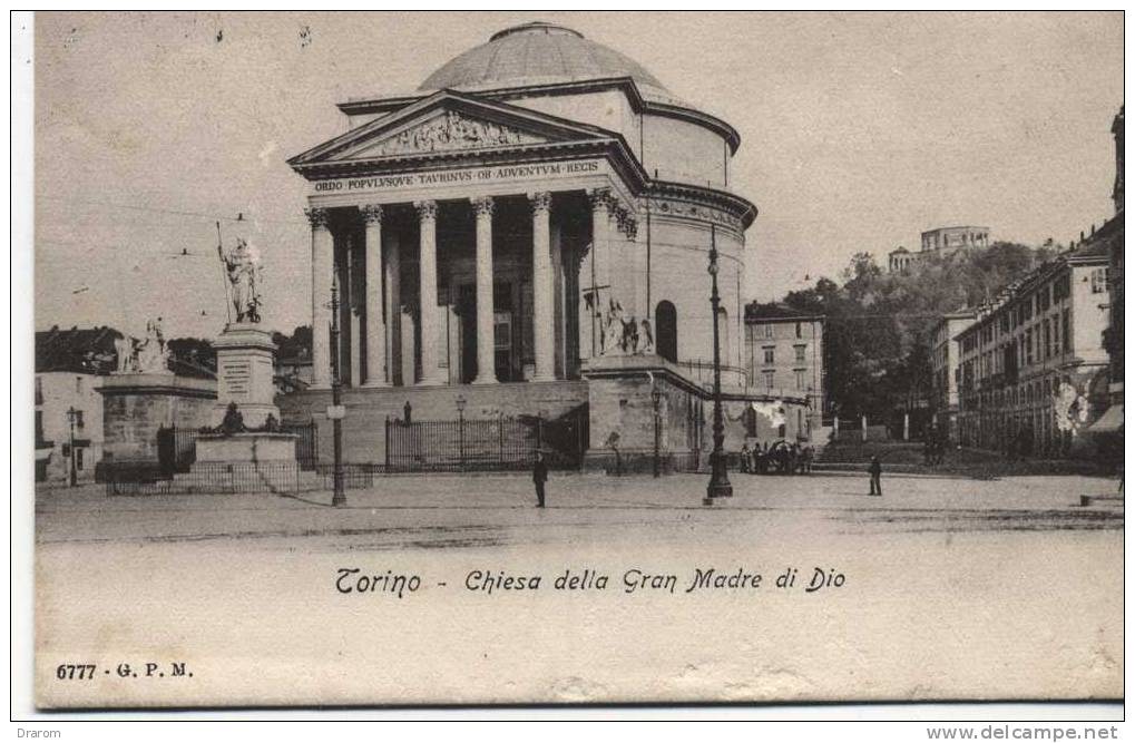 Torino Chiesa Della Gran Madre Di Dio G.P.M. 6777 - Other & Unclassified