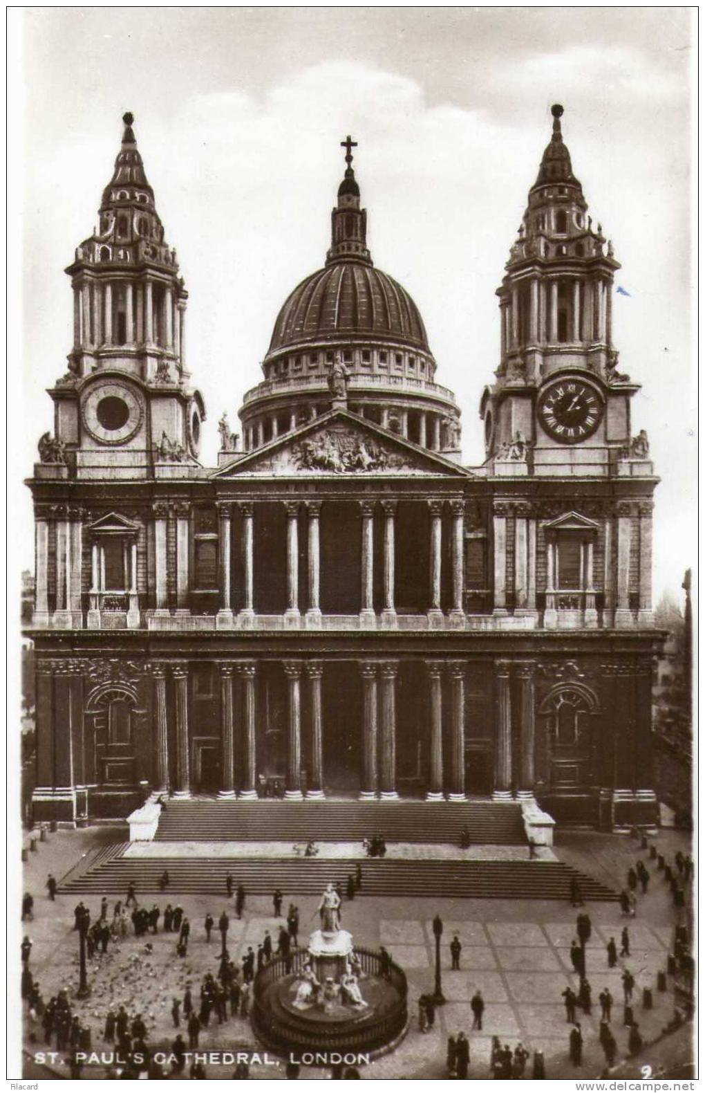 13270     Regno    Unito,  London,  St. Paul"s  Cathedral,  NV - St. Paul's Cathedral