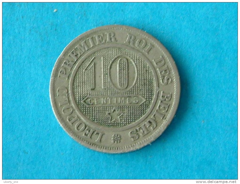 1862 FR - 10 Cent / MORIN 134 ( For Grade, Please See Photo ) ! - 10 Centimes