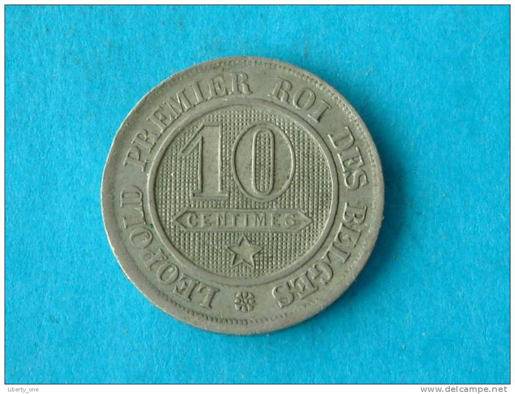 1863 FR - 10 Cent / MORIN 135 ( For Grade, Please See Photo ) ! - 10 Centimes