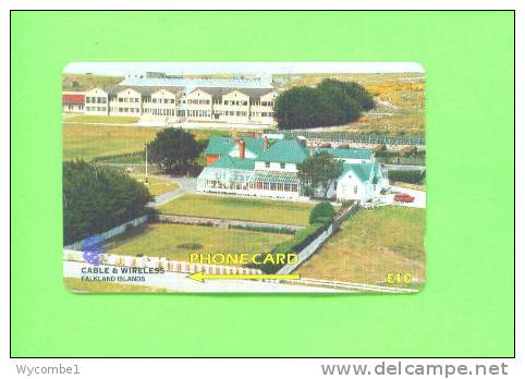 FALKLAND ISLANDS - Magnetic Phonecard As Scan - Falkland