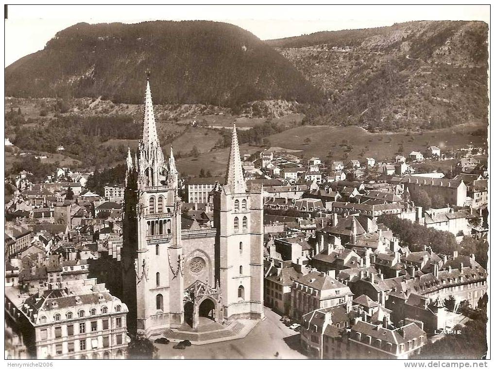 Lozère - Mende , Vue Aérienne La Cathédrale , Ed Photo Lapie - Mende