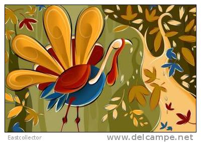 Thanksgiving Day Post Stationery 1276 - Thanksgiving