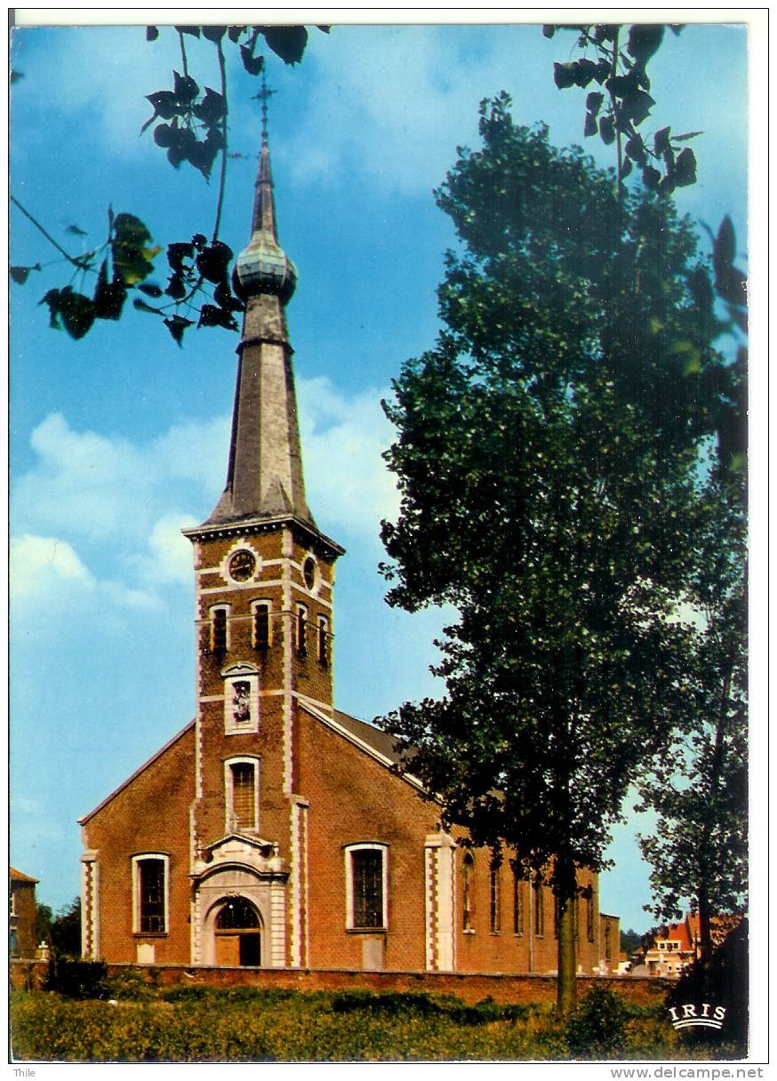 STRIJTEM - Parochiekerk Sint Martinus - Eglise - Roosdaal