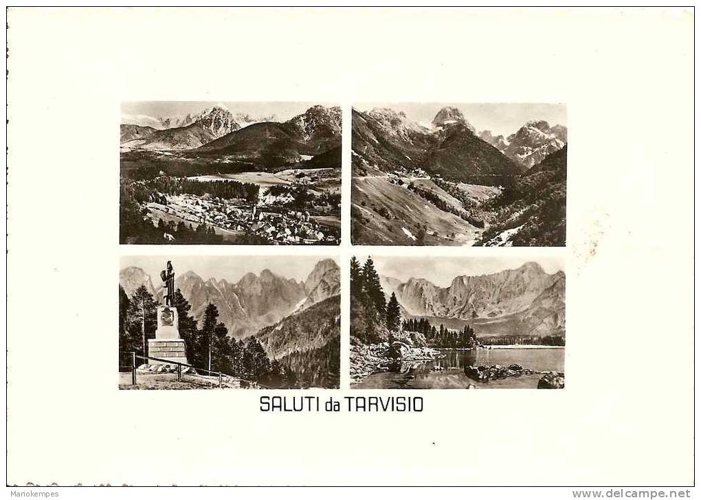 SALUTI Da TARVISIO..................4 Vedute. - Pordenone