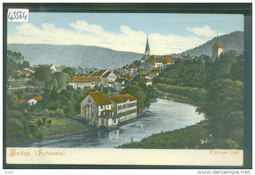 BADEN  - TB - Baden