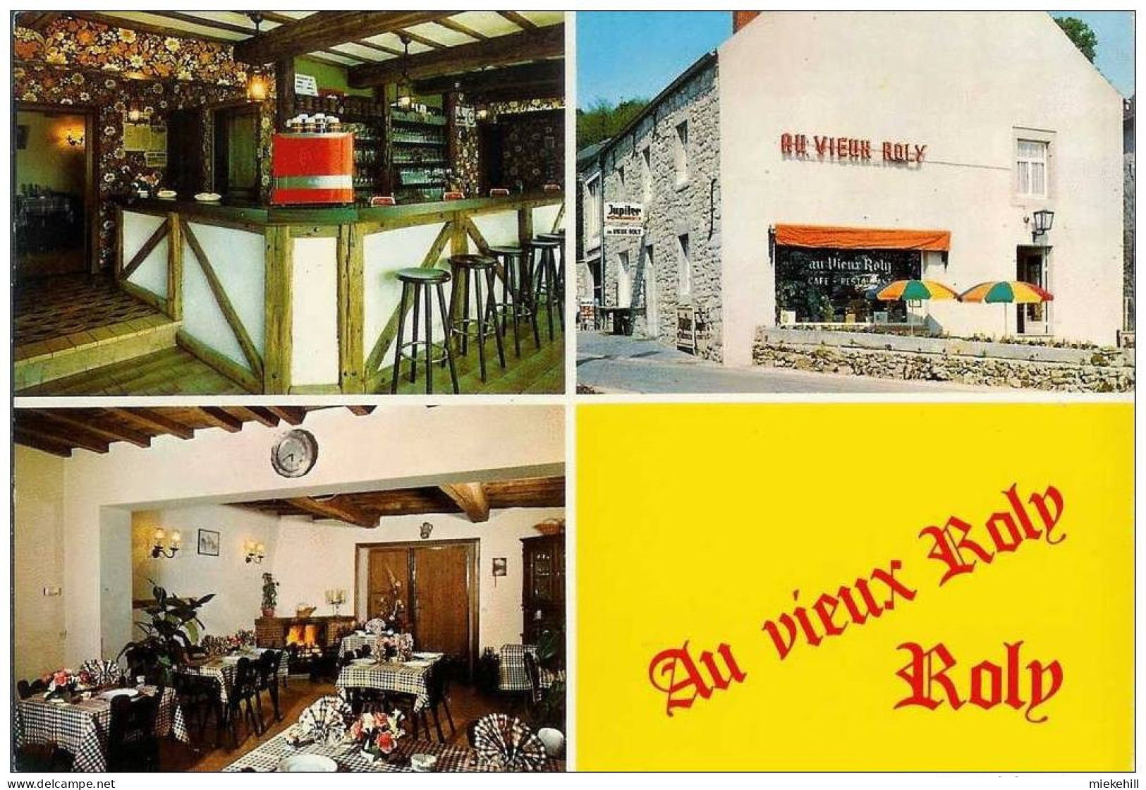 ROLY-CAFE-RESTAURANT AU VIEUX ROLY-multivues - Philippeville