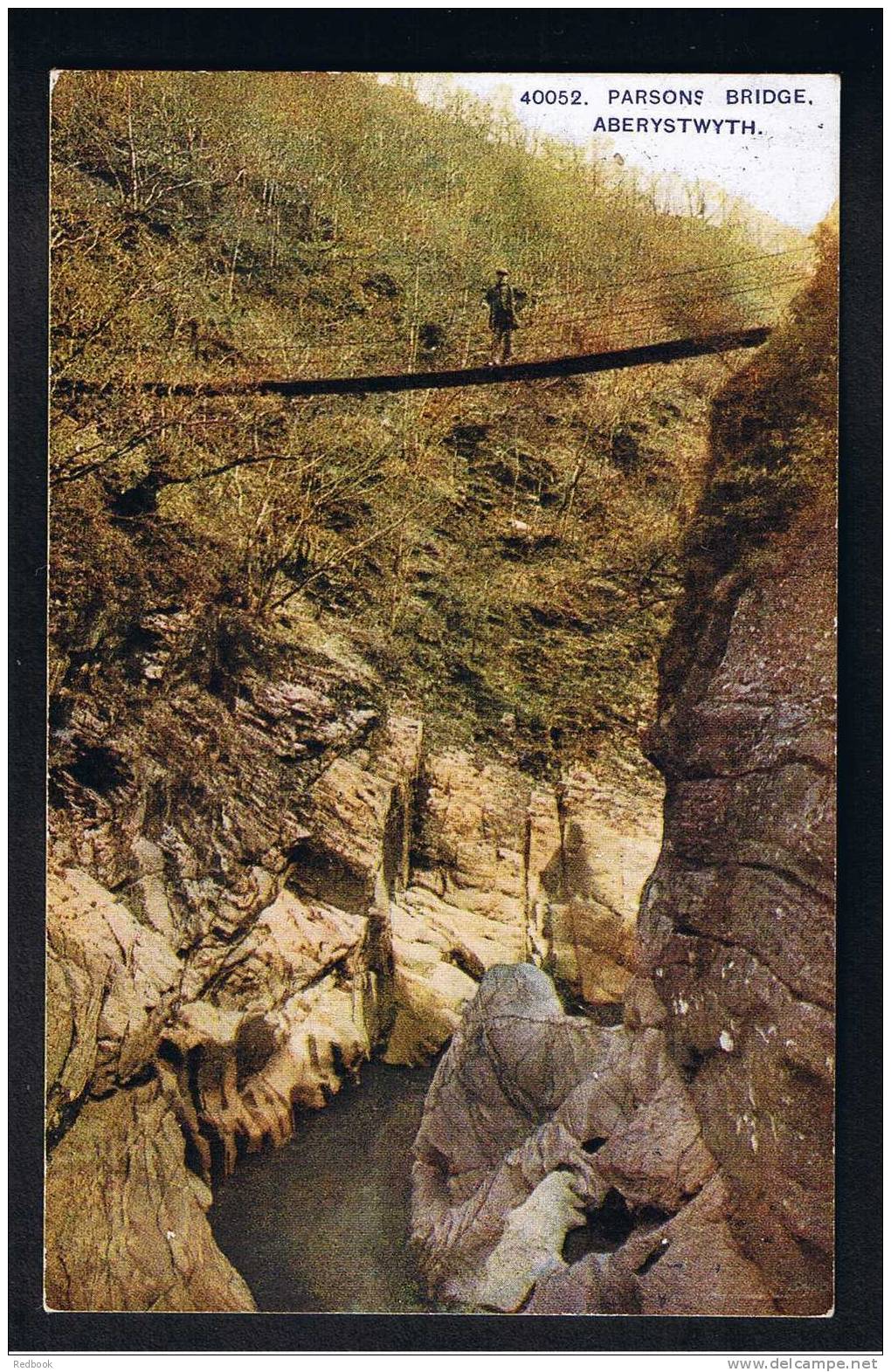 RB 671 - Early Postcard Parsons Bridge Aberystwyth Cardinganshire Wales - Cardiganshire
