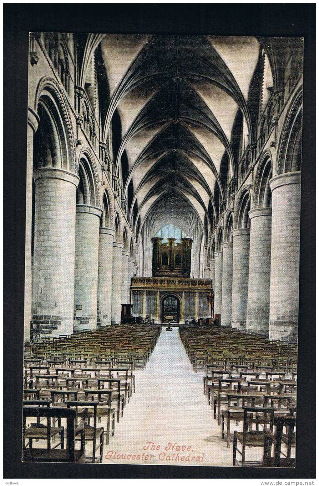 RB 671 - 3 Early Unused Postcards Gloucester Cathedral Gloucestershire - Gloucester