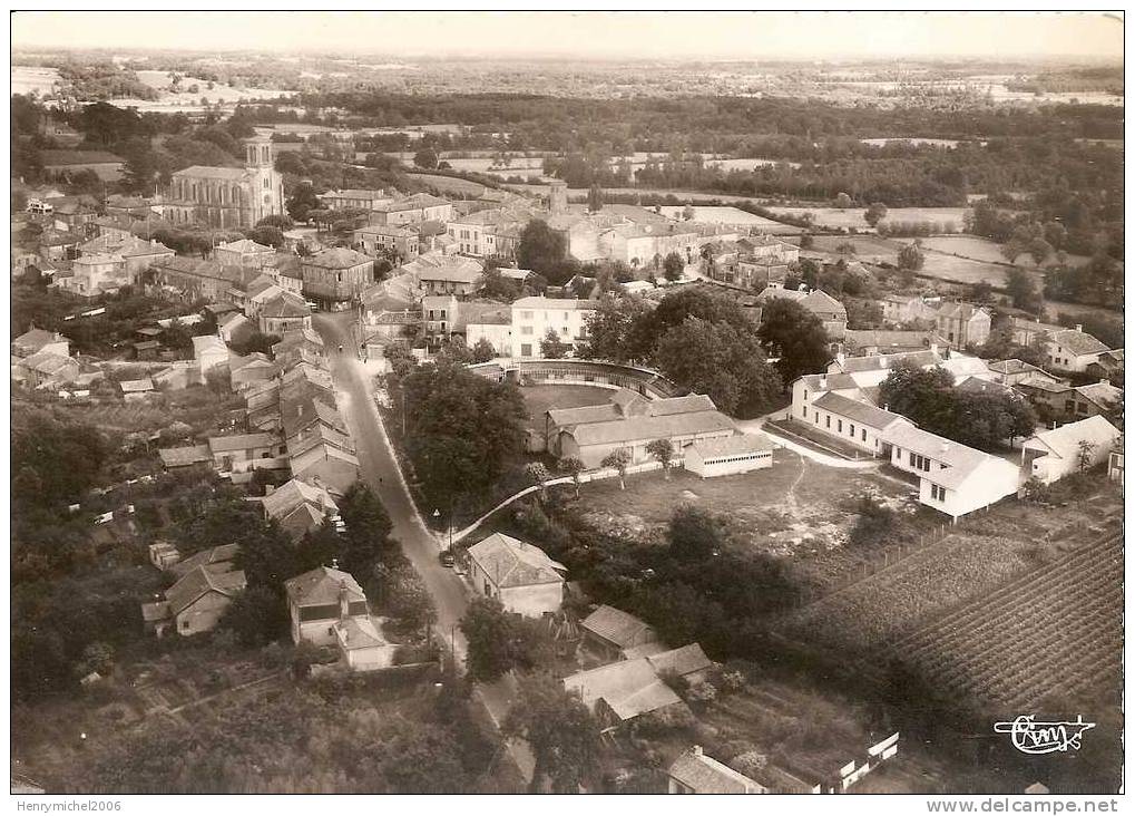 Gers - Cazaubon , Vue Aérienne Ed Photo Cim - Other & Unclassified