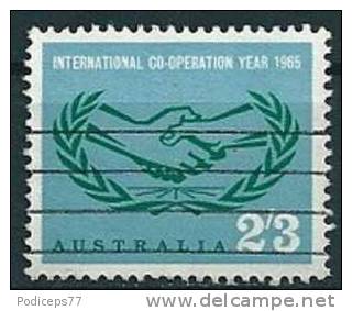 Australien  1965  20 J. Internat. Zusammenarbeit  2´3 Sh  Mi-Nr.356  Gestempelt / Used - Gebruikt