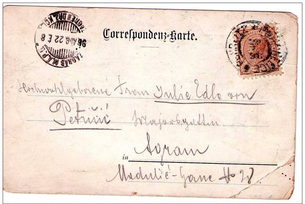 Pohrlitz,   1898   Czech Republic - Tschechische Republik