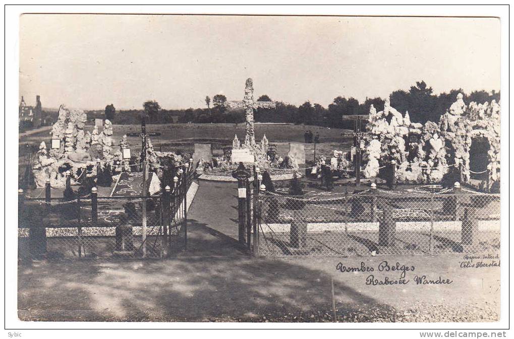 Tombes Belges - RABOSEE WANDRE - 1915 - Blegny