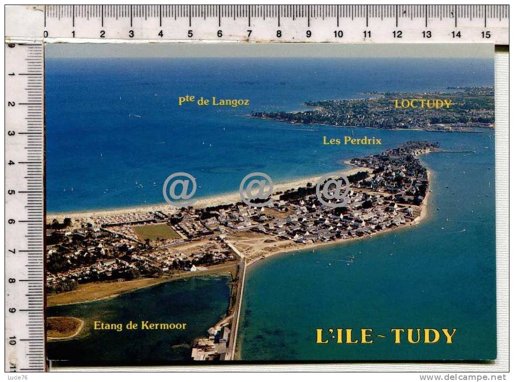 L'ILE TUDY -  A L'Estuarie De La Rivière De Pont L'Abbé - Ile Tudy