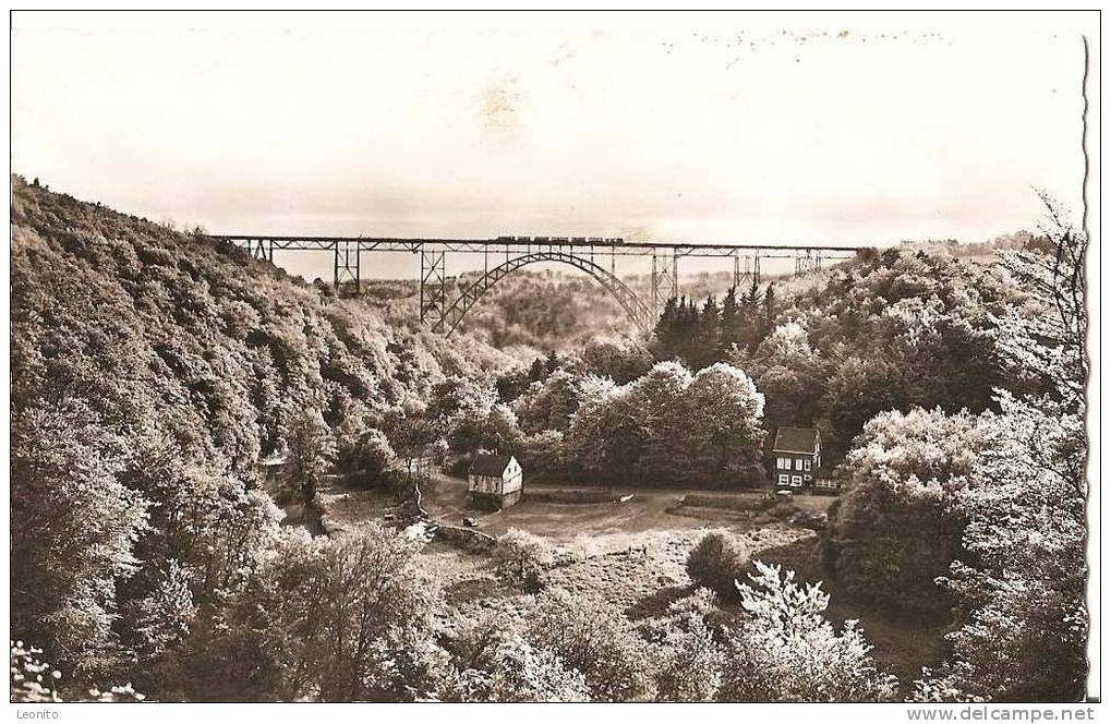 Müngstener Brücke Echte Fotografie Haan 1961 - Remscheid