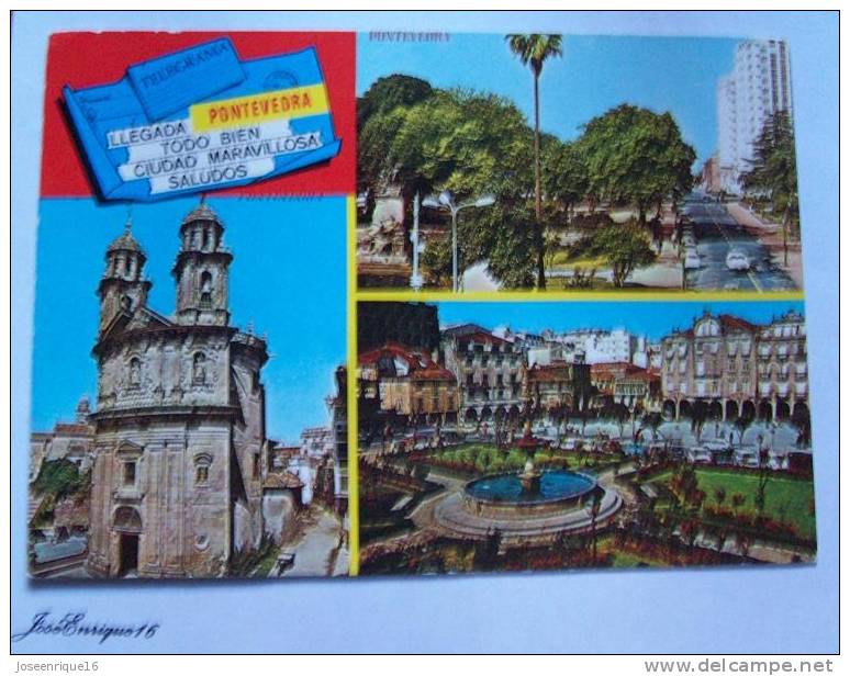 PONTEVEDRA N° 896 EDICIONES PARIS 1977 - Pontevedra