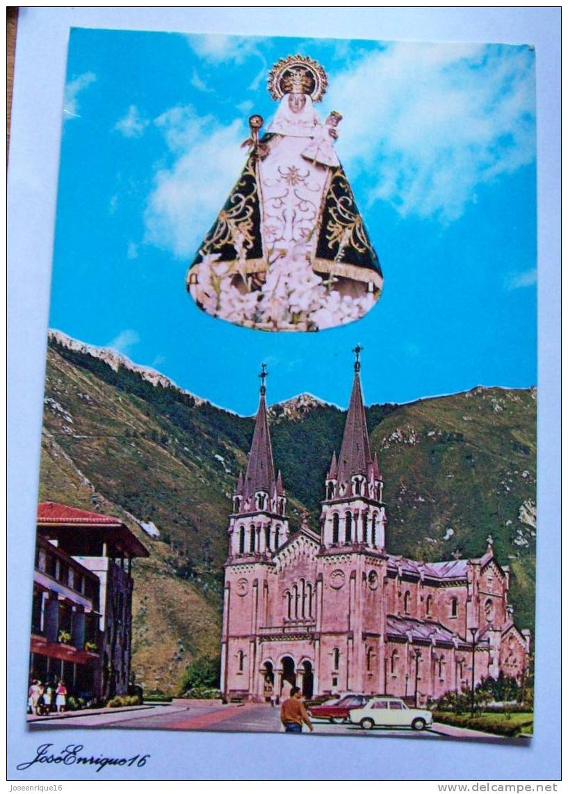 COVADONGA, MONTORNES DEL VALLES N° 16382, 1977 - Asturias (Oviedo)