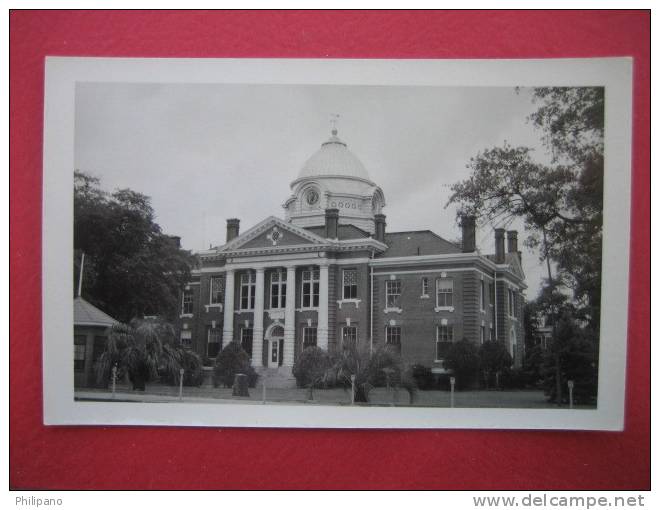 Blakely Ga  County Court House -- Real Photo--   Kodak Stamp Box  ----------------==========(ref132) - Sonstige & Ohne Zuordnung