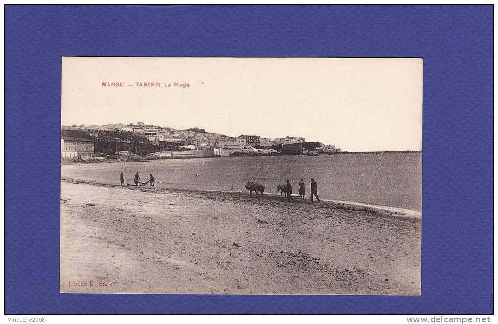 GI204)  TANGER LA PLAGE   (TTB Etat) - Tanger