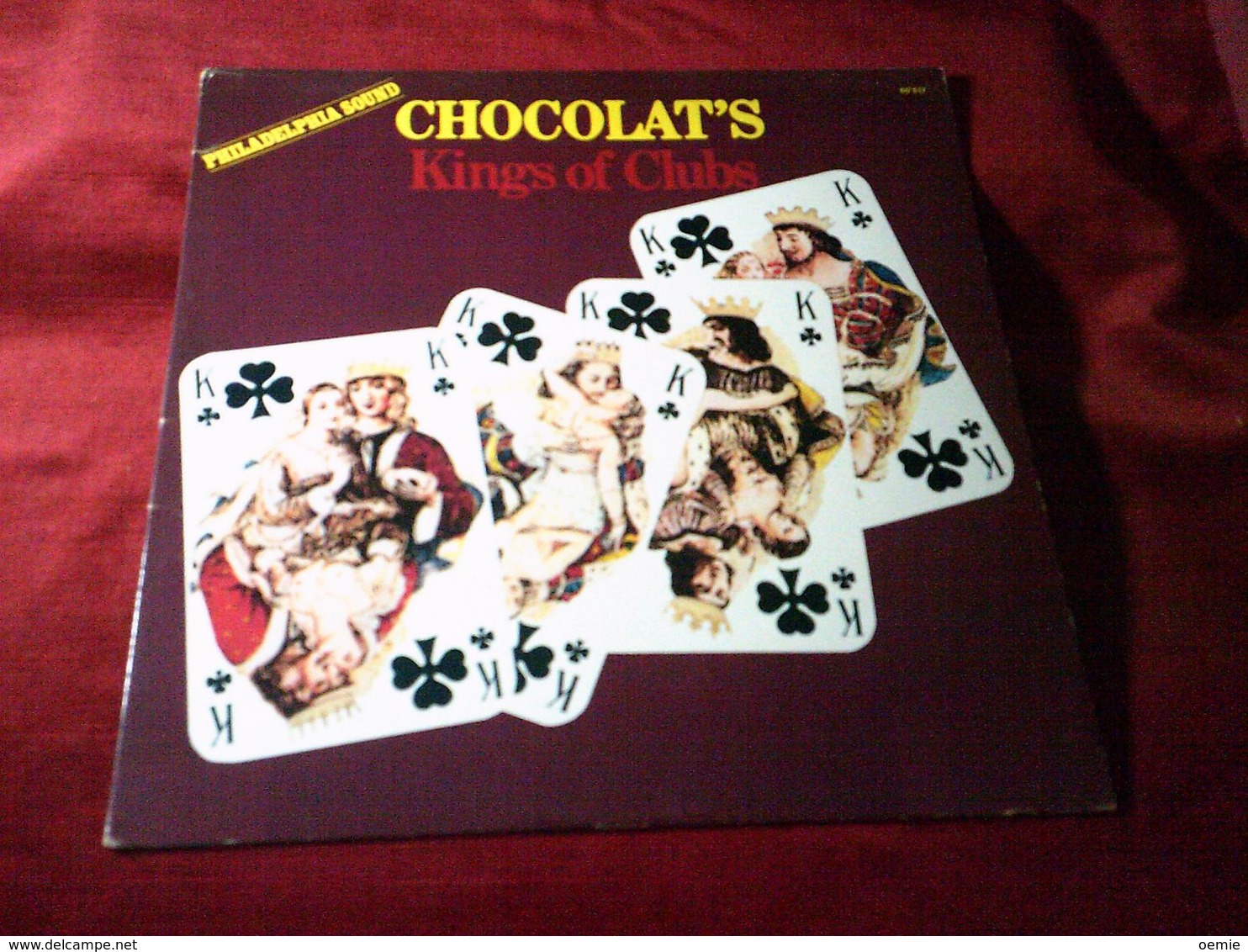 CHOCOLAT'S   °  THE KINGS  CLUBS - Disco, Pop