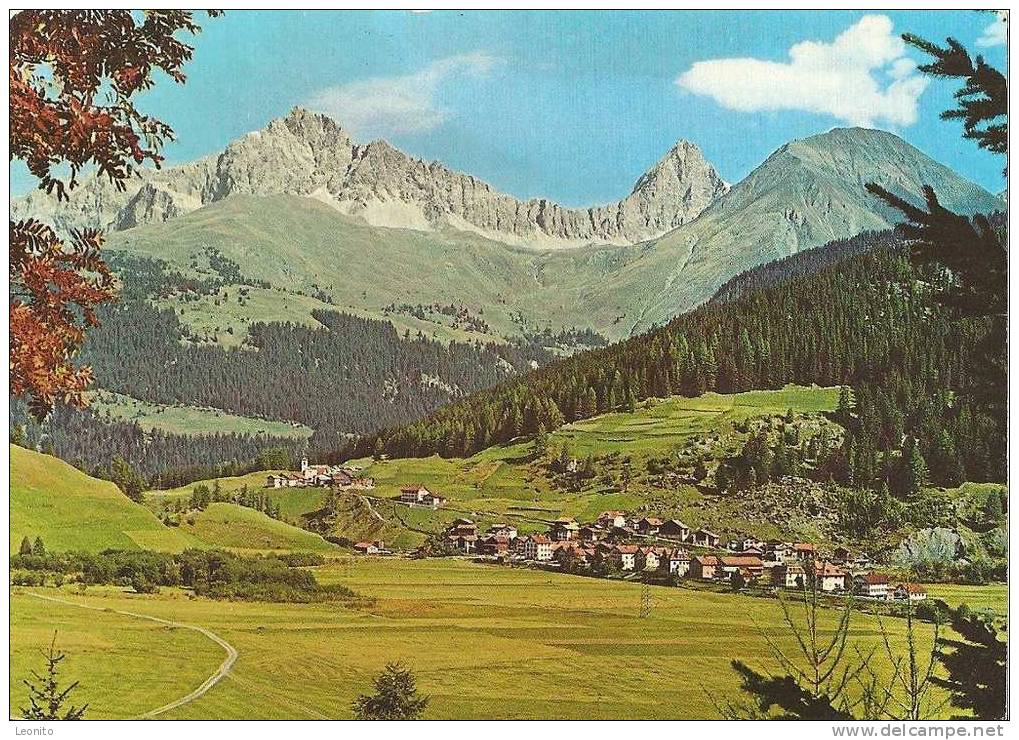 Rona Oberhalbstein Julier-Route 1997 - Tinizong-Rona