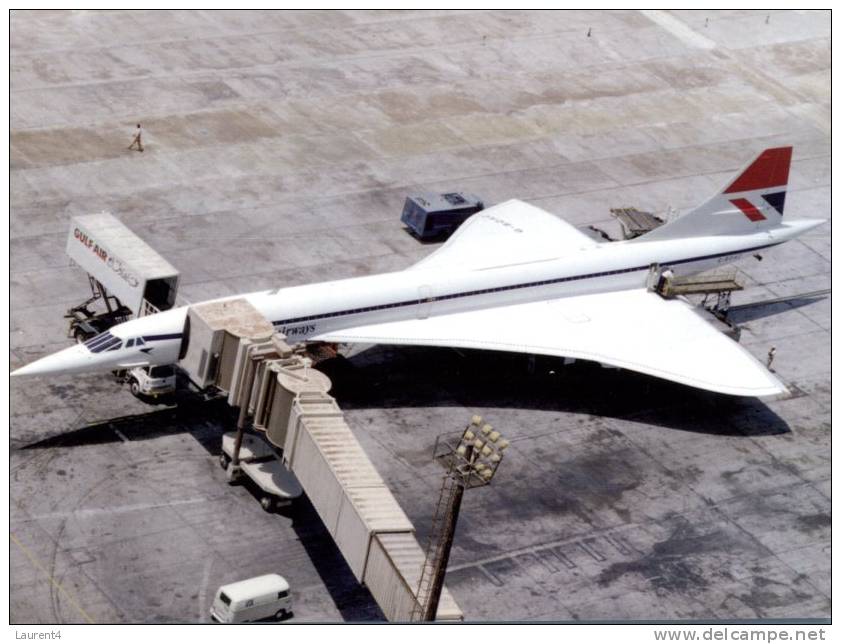 (709) Avion Concorde - Concorde Aircraft - 1946-....: Ere Moderne
