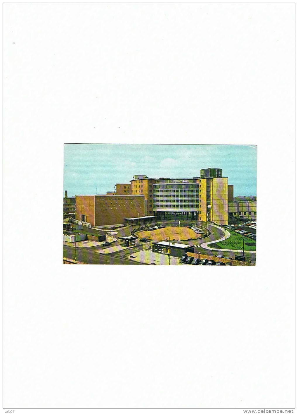 THE BBC Television Centre London  Post Card - Radio