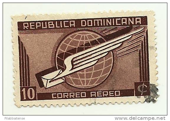 1942 - Dominicana PA 46 Ordinaria C54 - Repubblica Domenicana