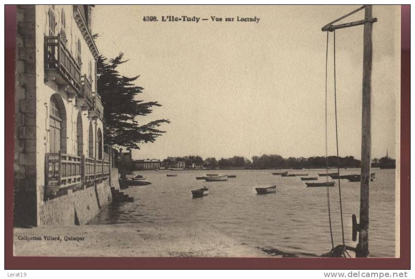 29...ILE TUDY.....VUE SUR LOCTUDY.....NON.ECRITE....  ‹(•¿•)› - Ile Tudy