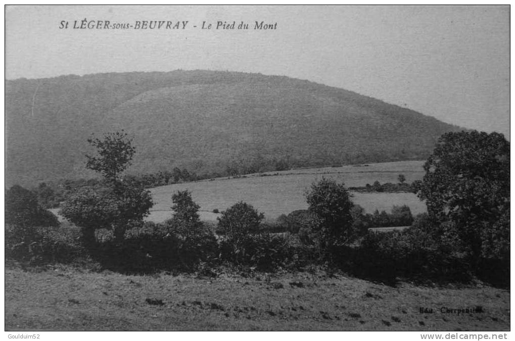 St Léger Sous Beuvray : Le Pied Du Mont - Other & Unclassified