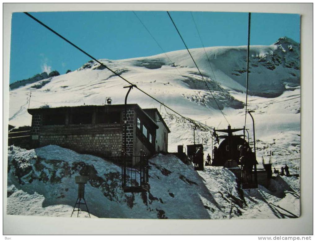 TRENTO -  FUNIVIA MARMOLADA  RIFUGIO PIAN DEI FIACCONI    NON VIAGGIATA  COME DA FOTO - Funicular Railway