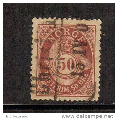 Norway No 57  Used 1893-1908 - Gebruikt