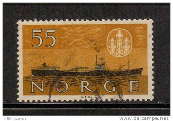Norway No 385 Used Hinged 1960 - Used Stamps