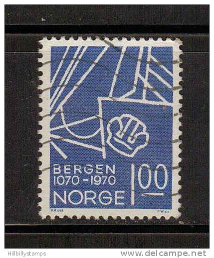 Norway No 559 Used 1970 - Used Stamps