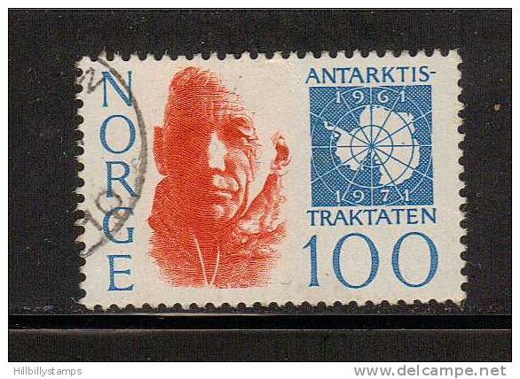 Norway No 578 Used 1971 - Usados
