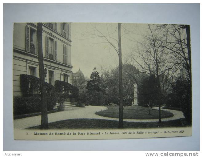 Paris , Maison De Santé De La Rue Blomet - Gezondheid, Ziekenhuizen