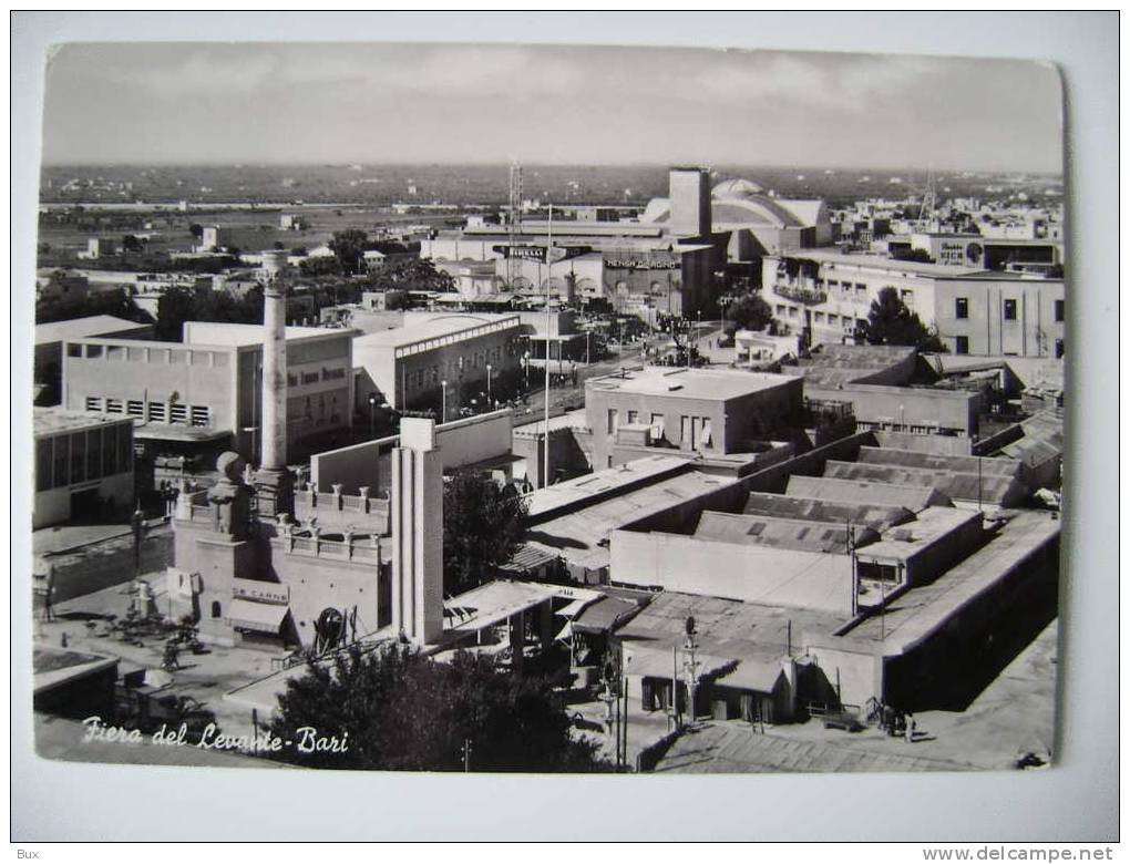 FIERA DEL LEVANTE   BARI PUGLIA  NON VIAGGIATA COME DA FOTO - Altamura