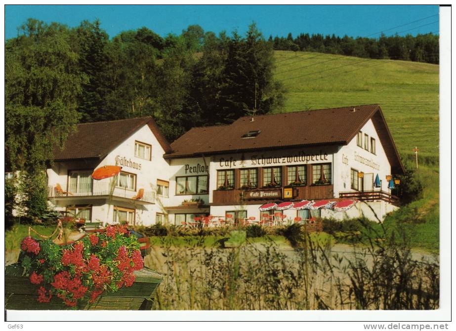 Cafe-Pension Schwarzwaldperle - Caffé