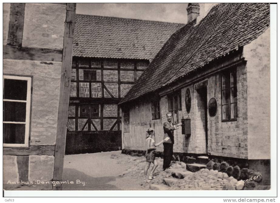 Aarhus - Den Gamle By - Danemark