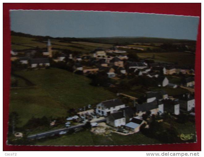 58 MONTSAUCHE Vue Générale Aérienne Voyagée 1980 Edit.CIM Nièvre - Montsauche Les Settons