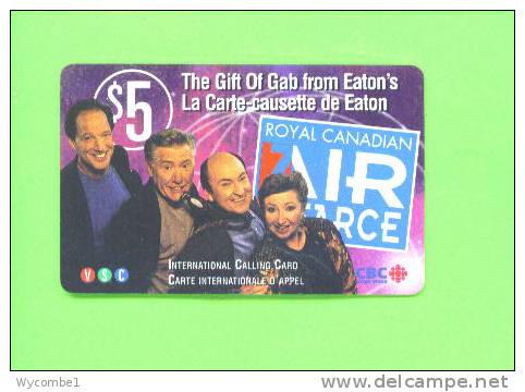 CANADA - Remote Phonecard As Scan - Kanada