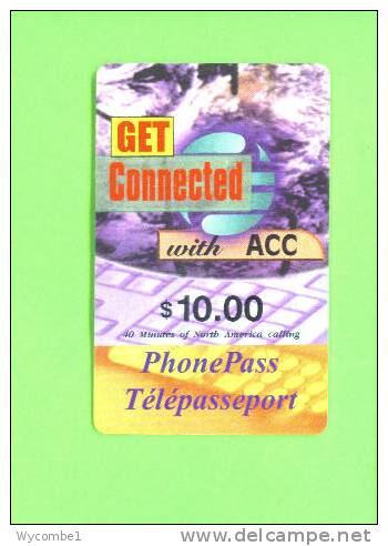 CANADA - Remote Phonecard As Scan - Canada